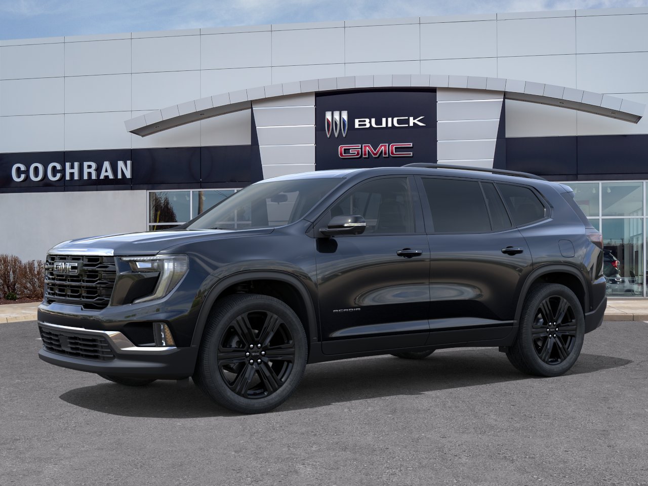 New 2026 Ebony Twilight Metallic GMC Elevation image 26