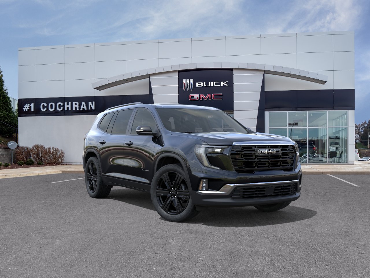 New 2026 Ebony Twilight Metallic GMC Elevation image 25