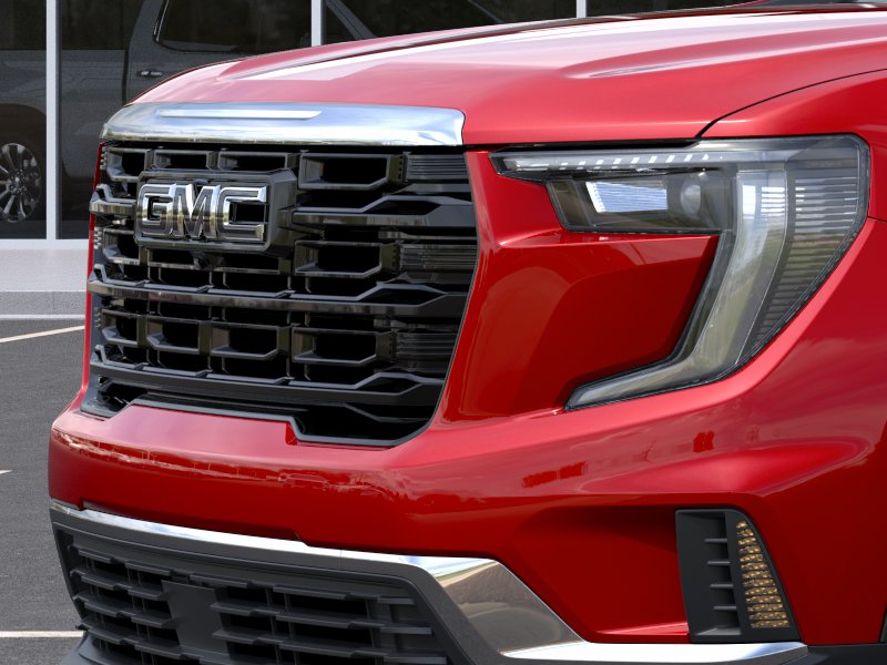 New 2026 Volcanic Red Tintcoat GMC Elevation image 13