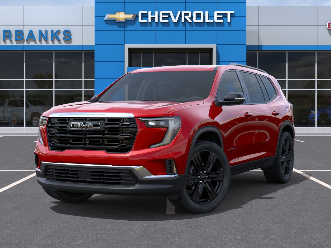 New 2026 Volcanic Red Tintcoat GMC Elevation image 6