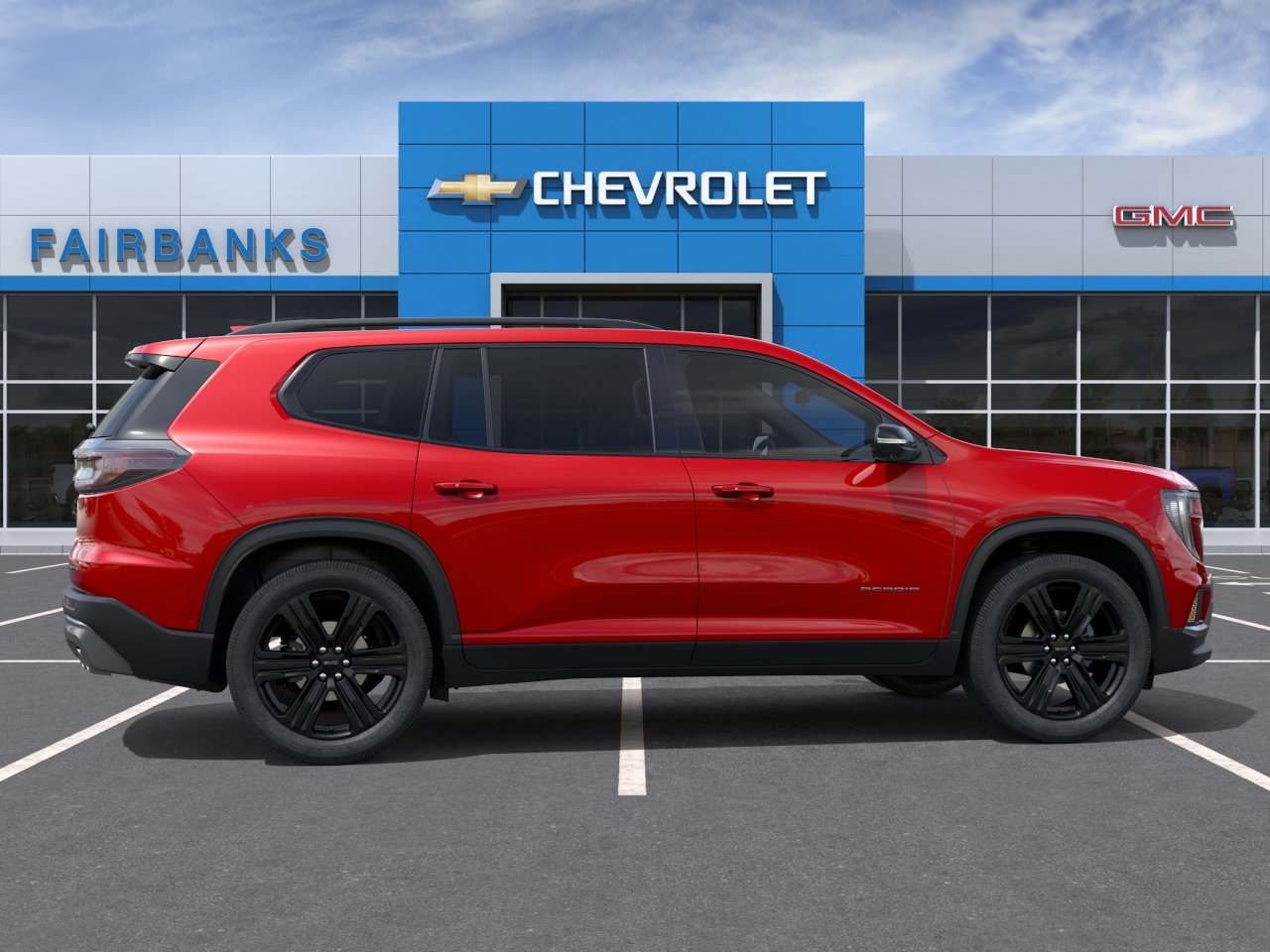 New 2026 Volcanic Red Tintcoat GMC Elevation image 5
