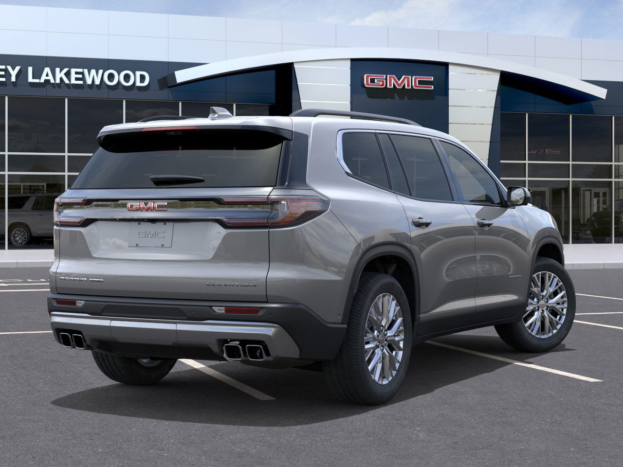 2026 Gmc Acadia Elevation photo 23