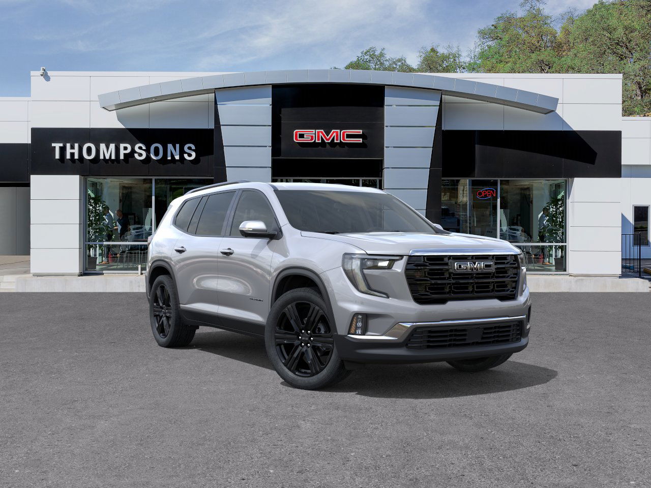 2026 Gmc Acadia Elevation photo 16