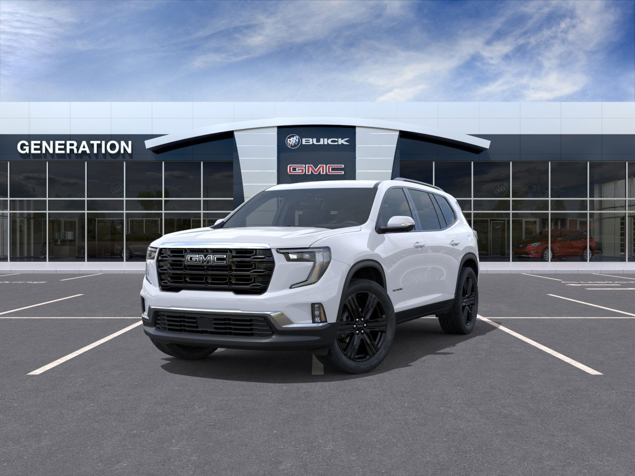 2026 GMC Acadia Elevation's photo