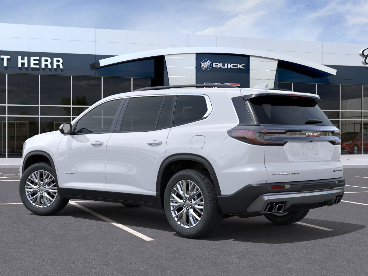 2026 Gmc Acadia Elevation photo 2
