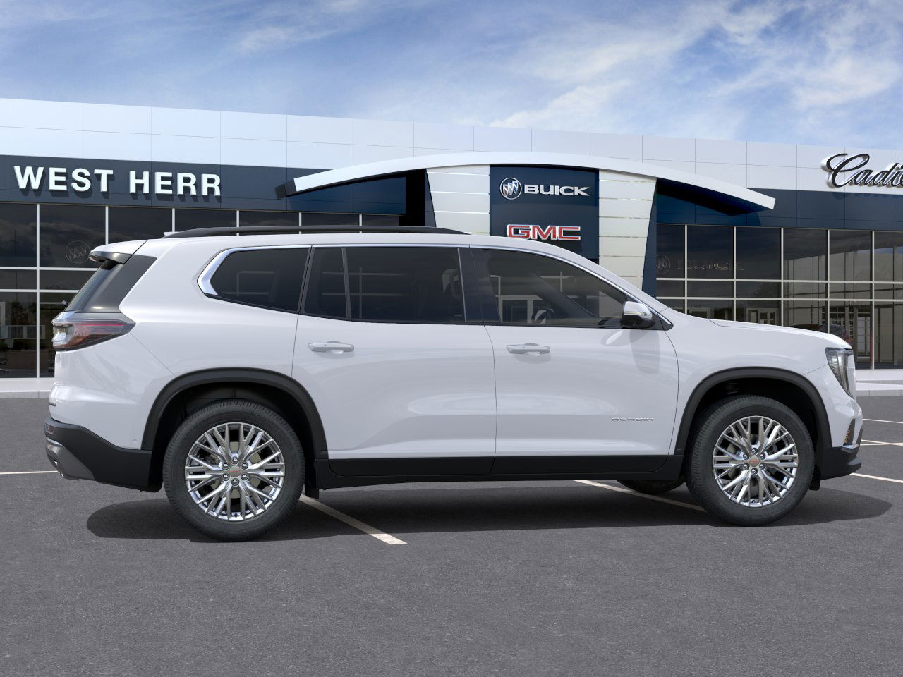 2026 Gmc Acadia Elevation photo 4