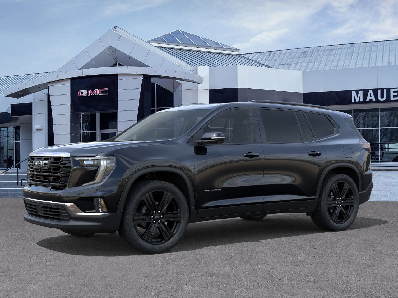 2026 Gmc Acadia Elevation photo 2