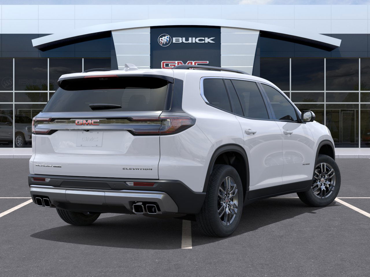 2026 Gmc Acadia Elevation photo 4