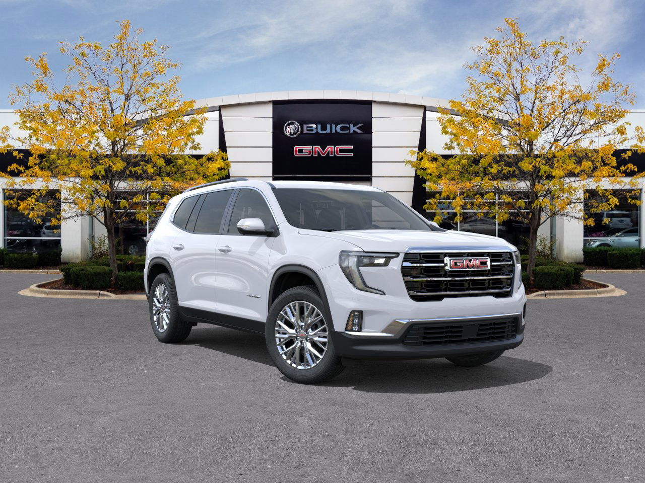 2026 GMC Acadia Elevation's photo