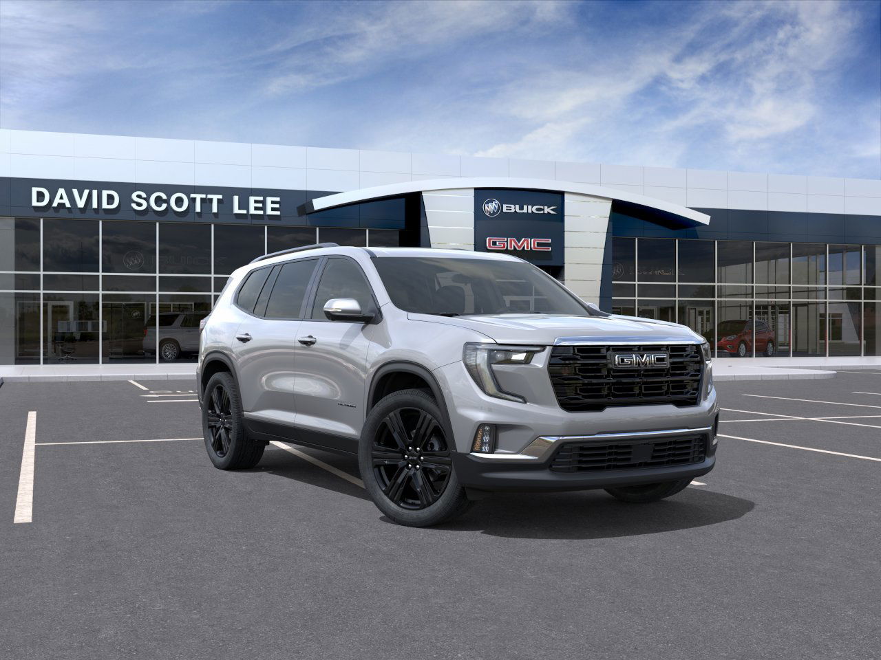 2026 GMC Acadia Elevation's photo