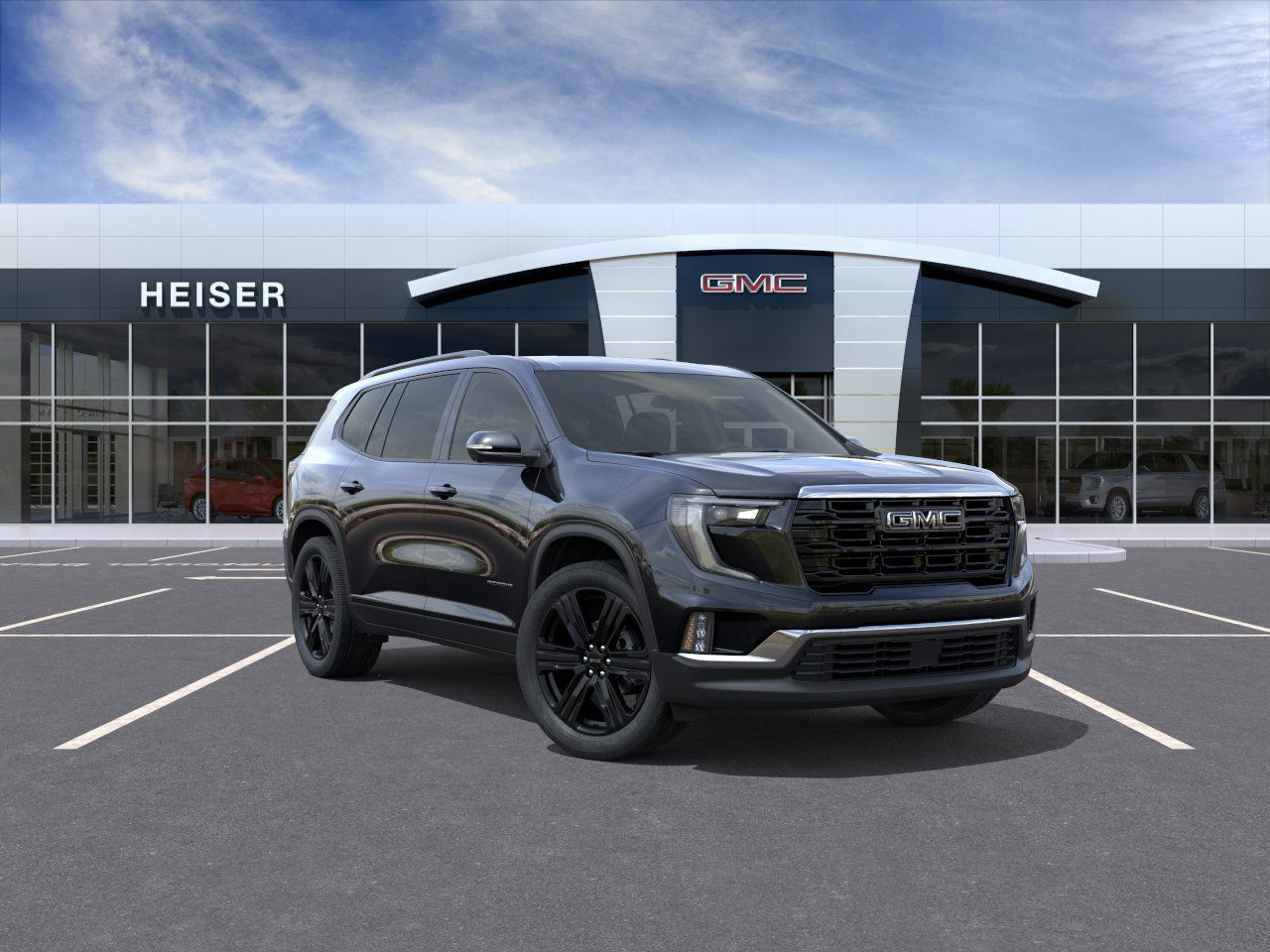 2026 GMC Acadia Elevation AWD's photo