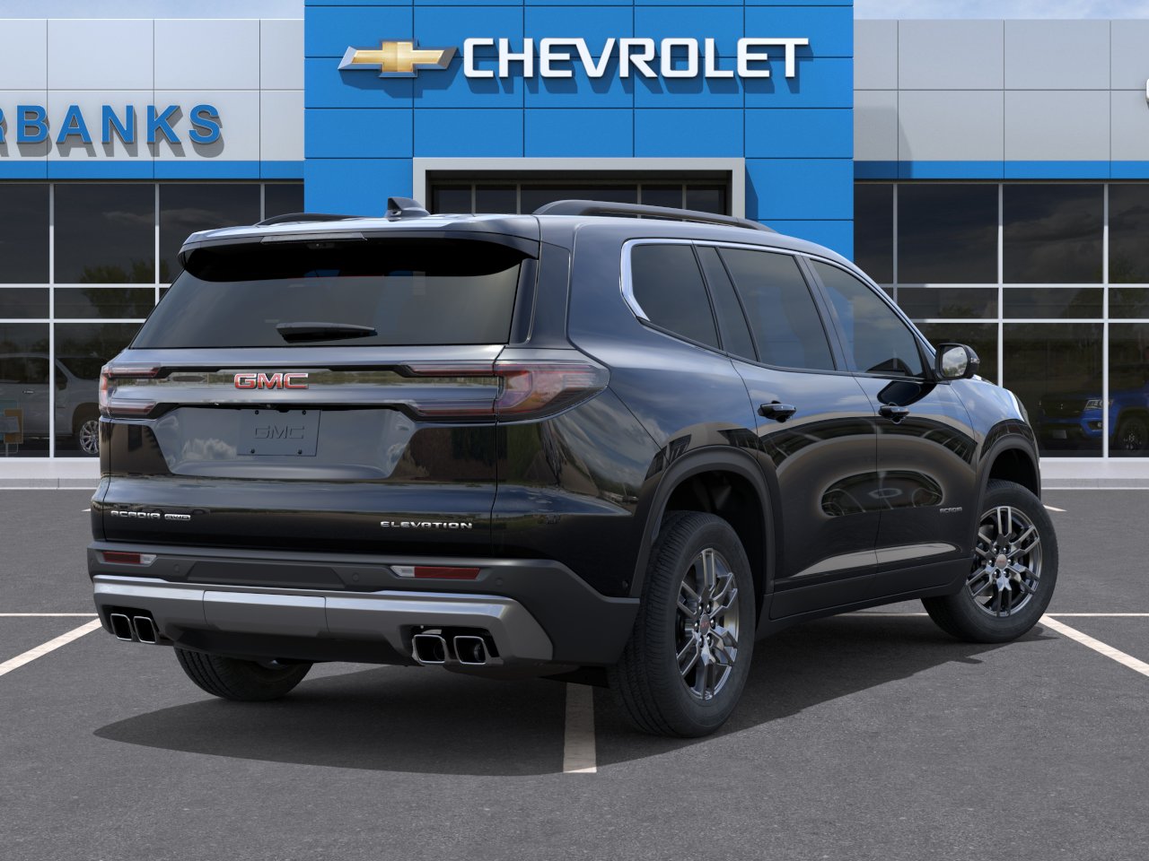 New 2026 Ebony Twilight Metallic GMC Elevation image 4