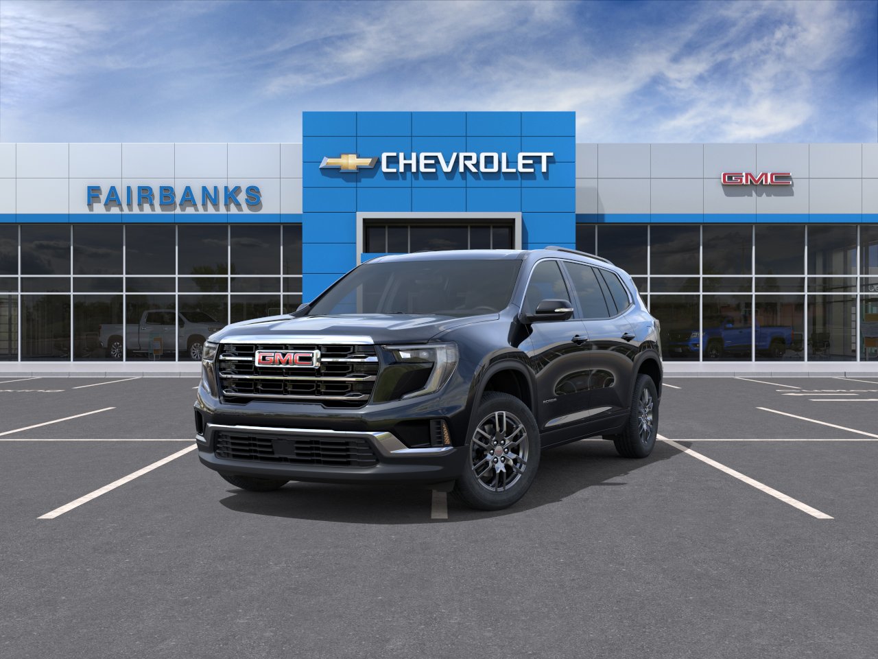 New 2026 Ebony Twilight Metallic GMC Elevation image 8