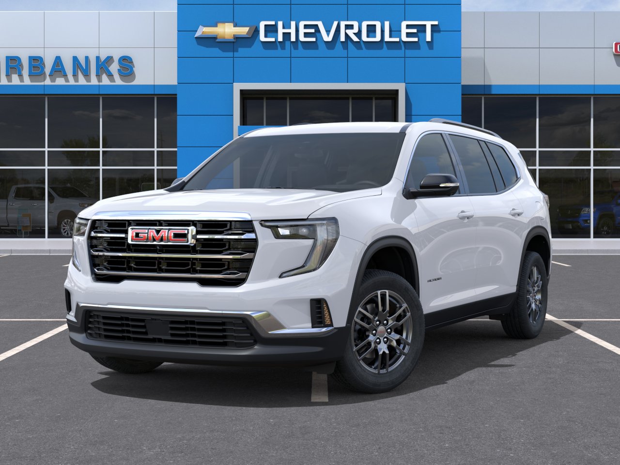 New 2026 Summit White GMC Elevation image 6