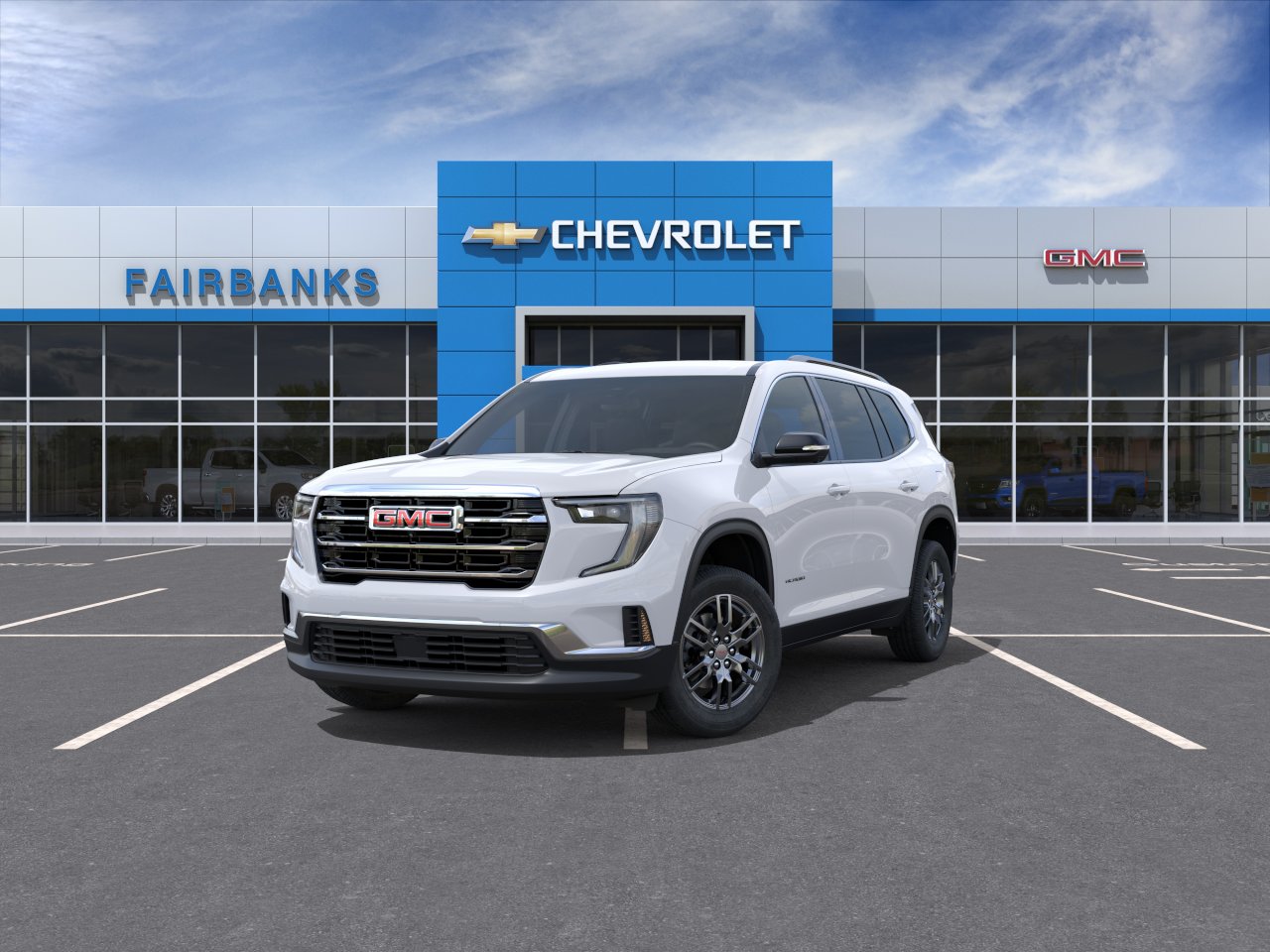 New 2026 Summit White GMC Elevation image 8
