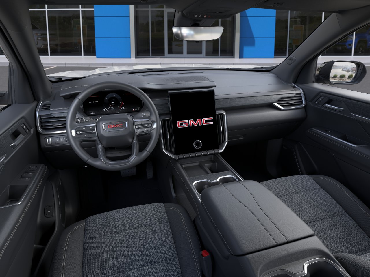 New 2026 Summit White GMC Elevation image 15
