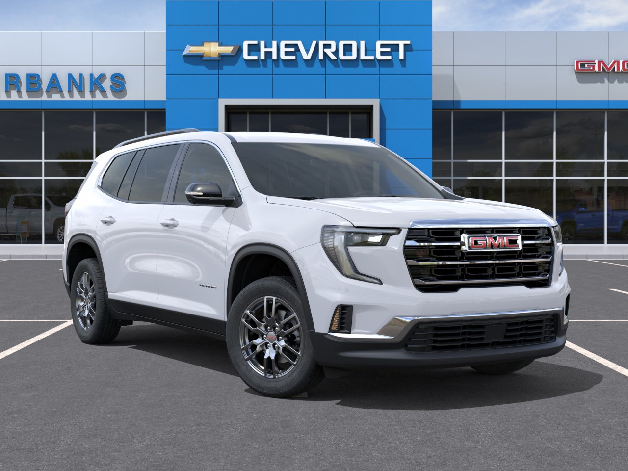 New 2026 Summit White GMC Elevation image 7