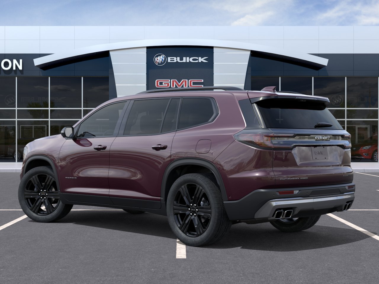 2026 GMC Acadia Elevation - Photo 4
