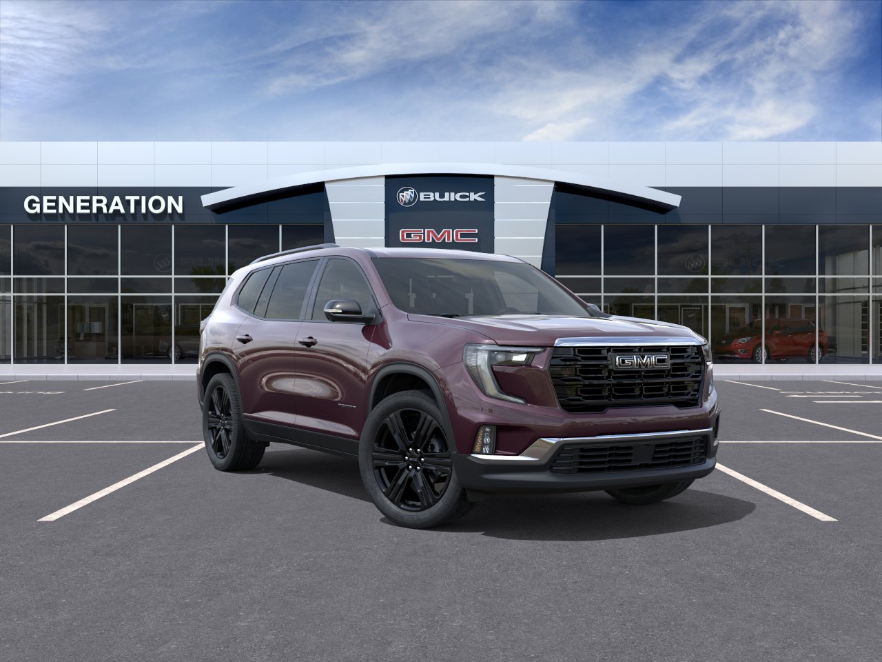 2026 GMC Acadia Elevation - Photo 2