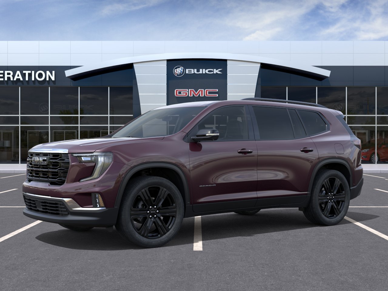 2026 GMC Acadia Elevation - Photo 3