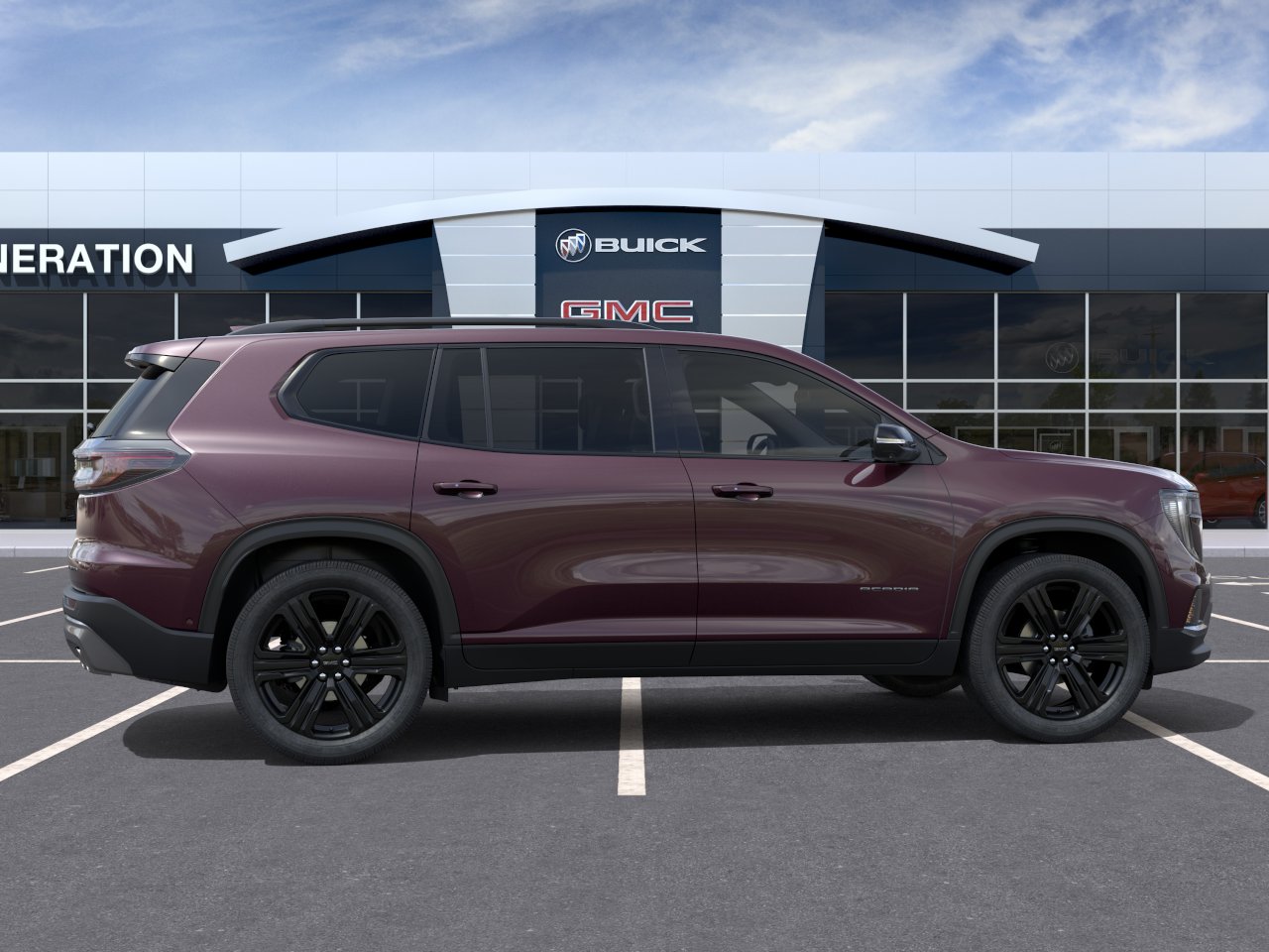 2026 GMC Acadia Elevation - Photo 6