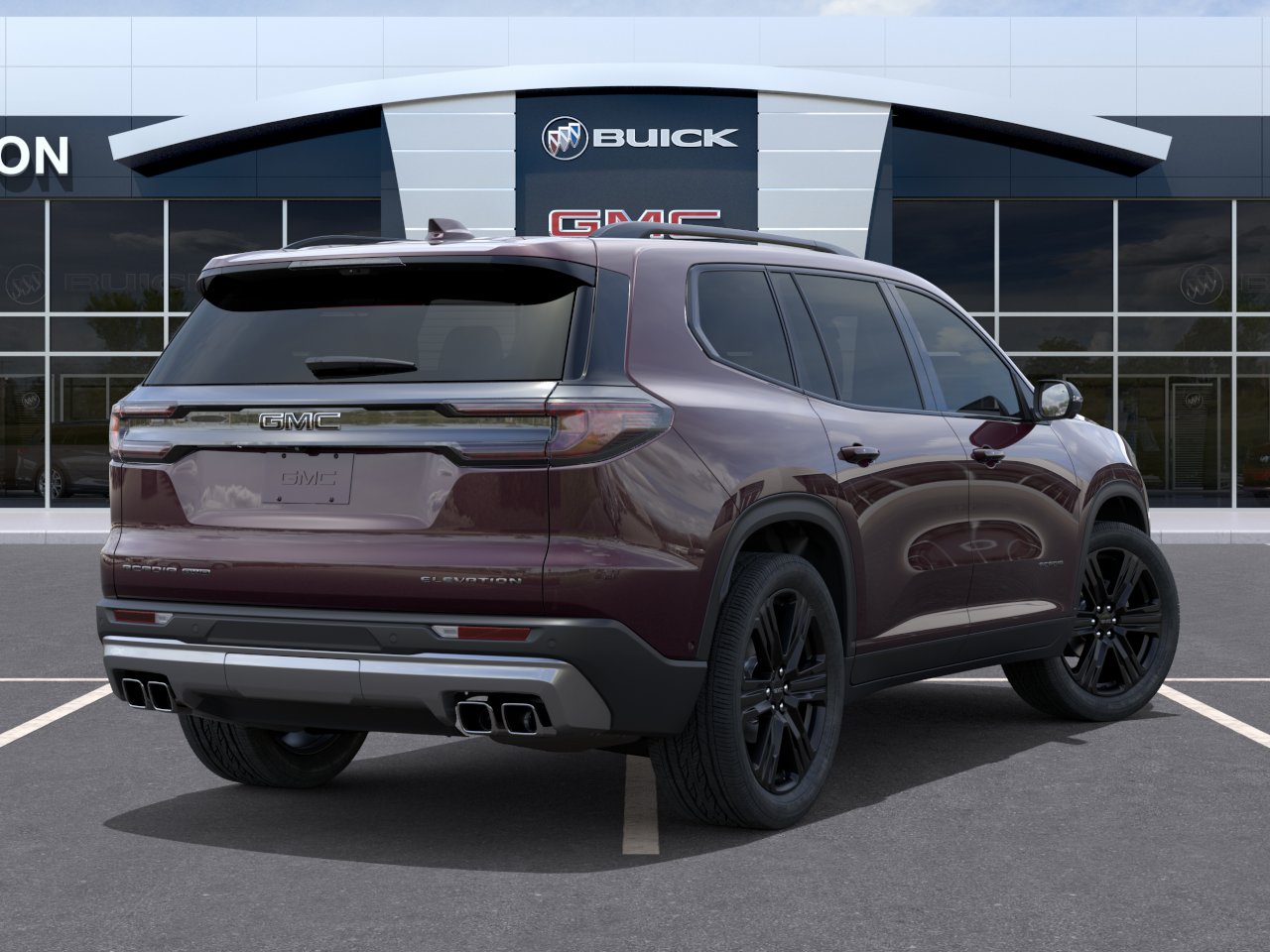 2026 GMC Acadia Elevation - Photo 5