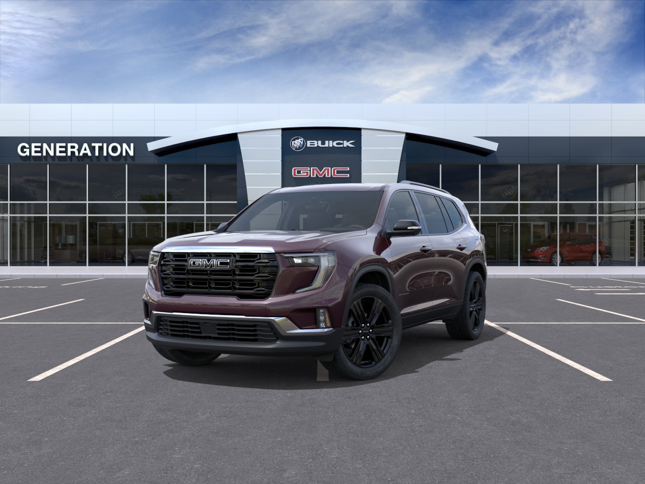 2026 GMC Acadia Elevation - Photo 1
