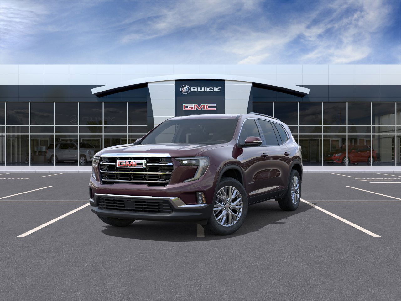 2026 Gmc Acadia Elevation photo 8
