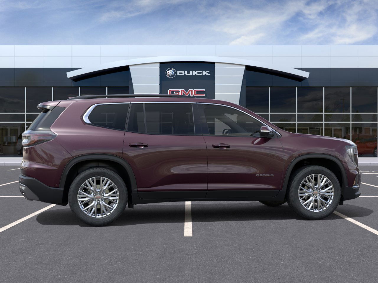 2026 Gmc Acadia Elevation photo 5
