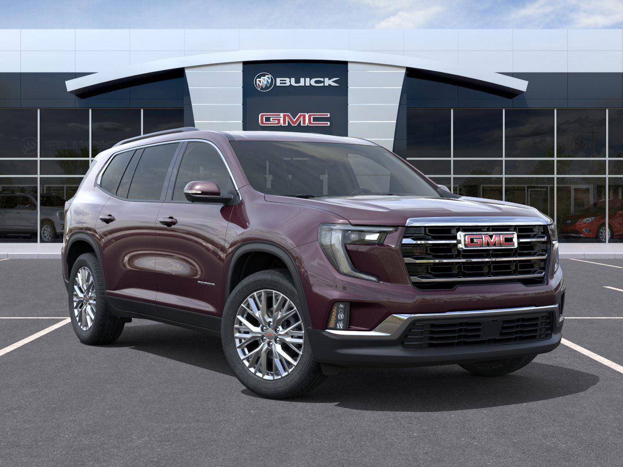 2026 Gmc Acadia Elevation photo 7