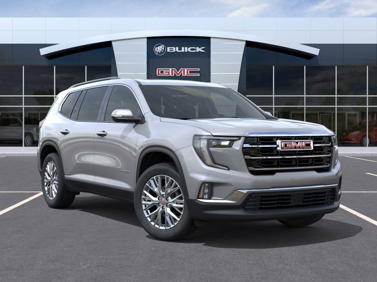 2026 Gmc Acadia Elevation photo 7