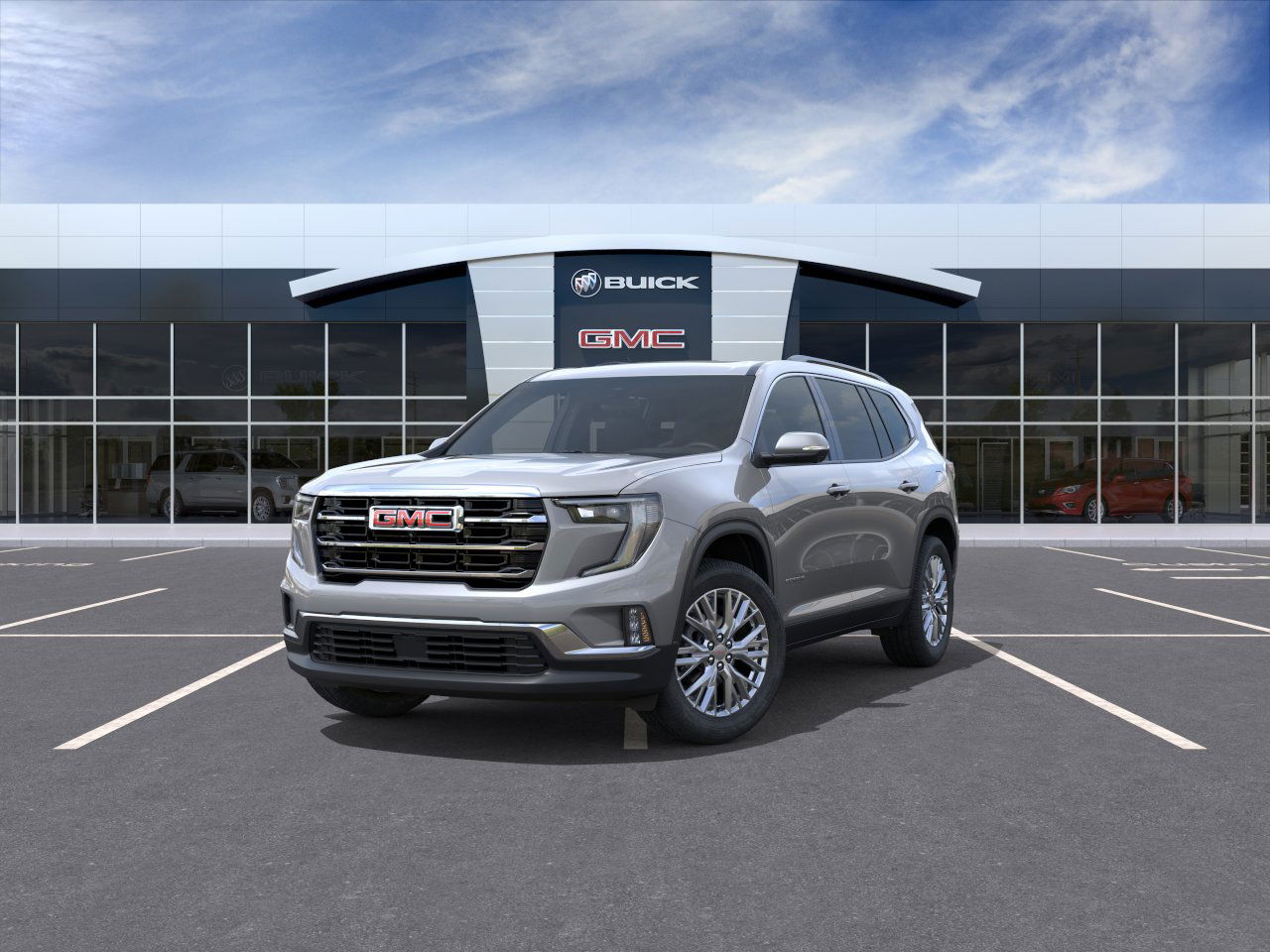 2026 Gmc Acadia Elevation photo 8