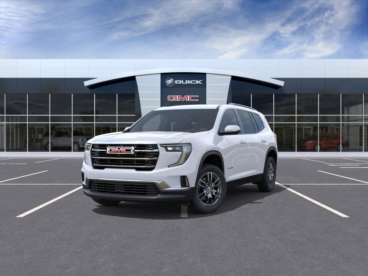 2026 Gmc Acadia Elevation photo 4
