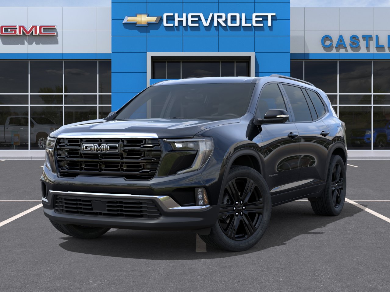 New 2026 Ebony Twilight Metallic GMC Elevation image 30
