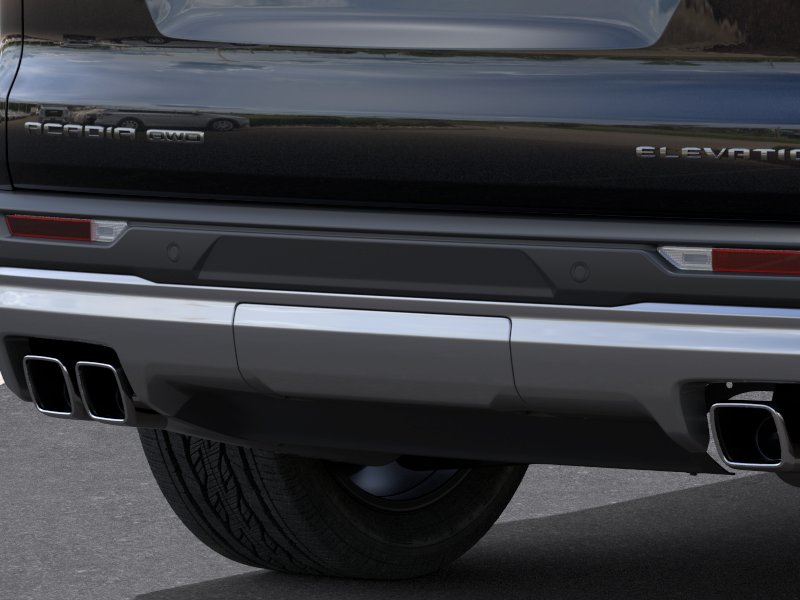 New 2026 Ebony Twilight Metallic GMC Elevation image 38