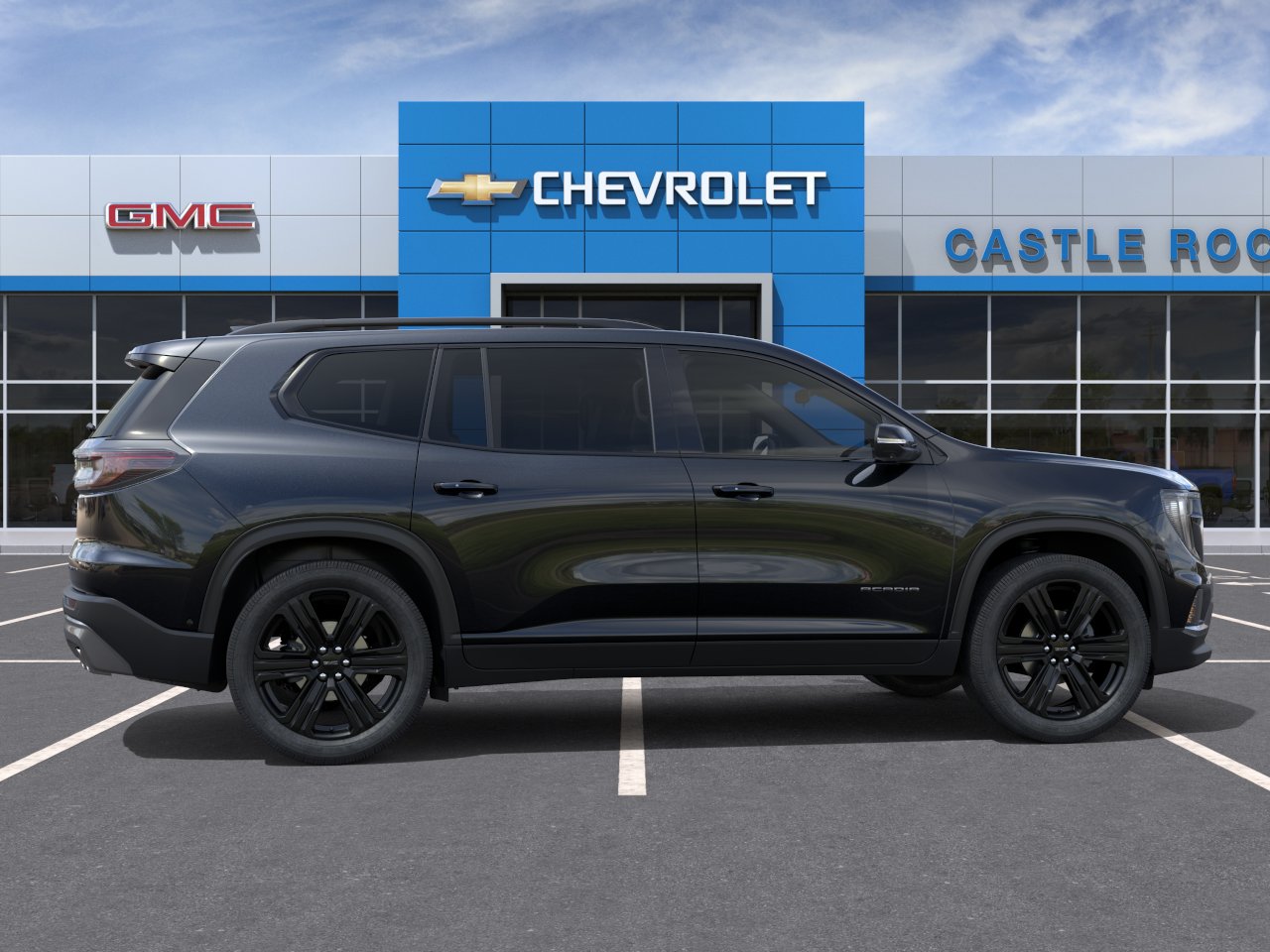 New 2026 Ebony Twilight Metallic GMC Elevation image 29