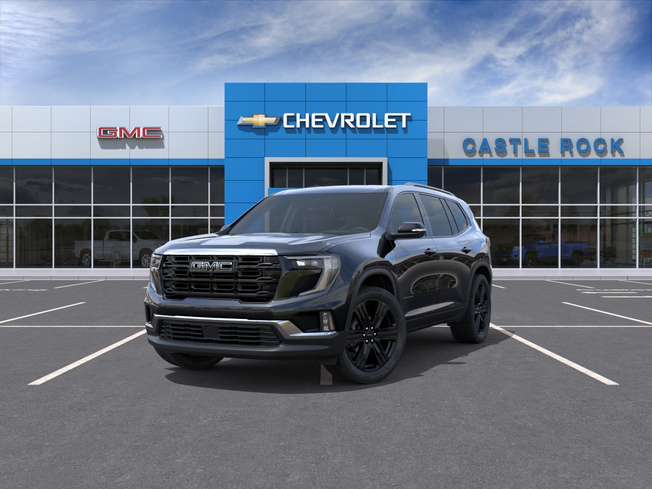 New 2026 Ebony Twilight Metallic GMC Elevation image 32
