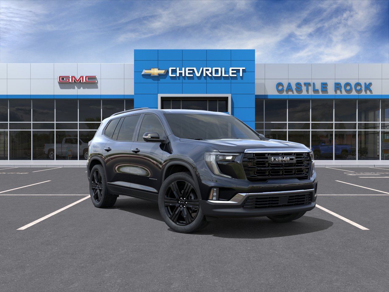 New 2026 Ebony Twilight Metallic GMC Elevation image 25