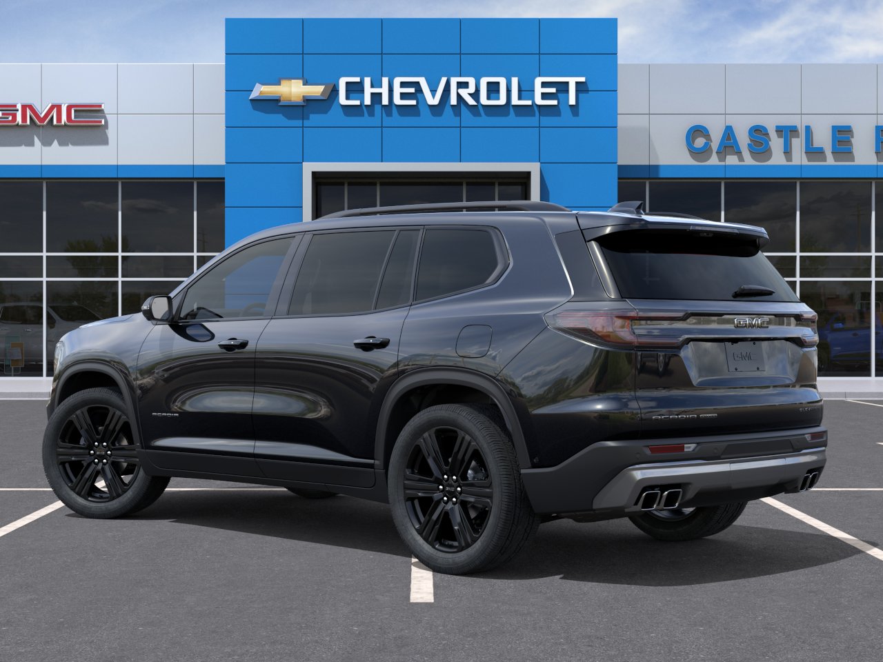 New 2026 Ebony Twilight Metallic GMC Elevation image 27