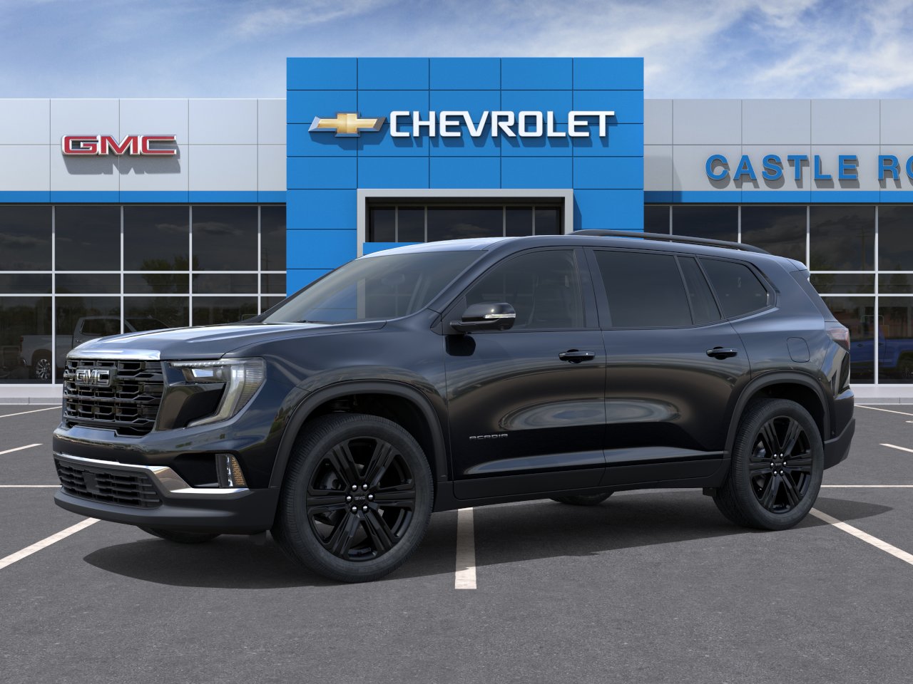 New 2026 Ebony Twilight Metallic GMC Elevation image 26