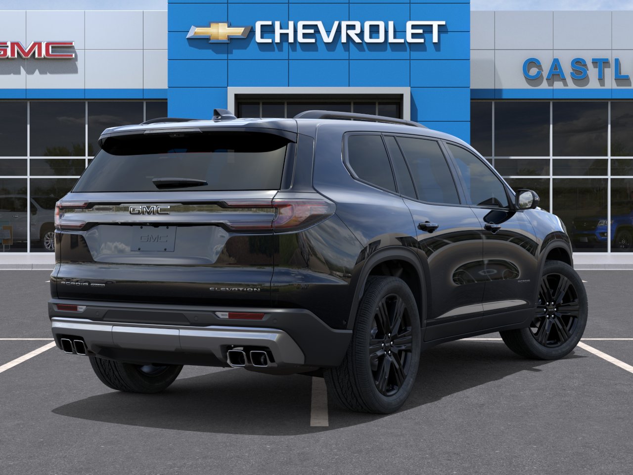 New 2026 Ebony Twilight Metallic GMC Elevation image 28