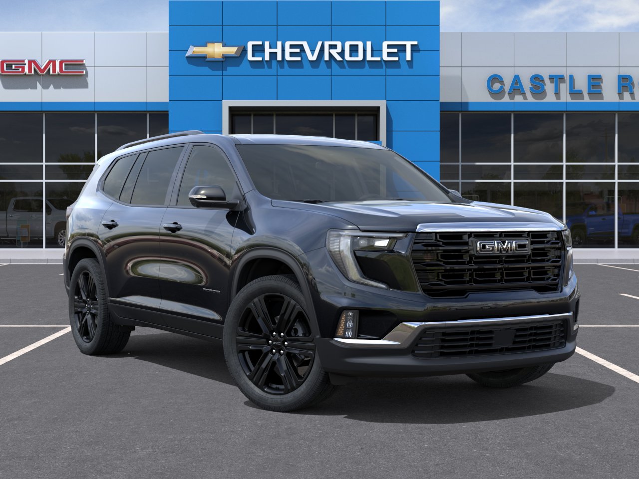 New 2026 Ebony Twilight Metallic GMC Elevation image 31