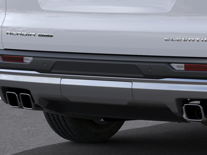 New 2026 Summit White GMC Elevation image 14