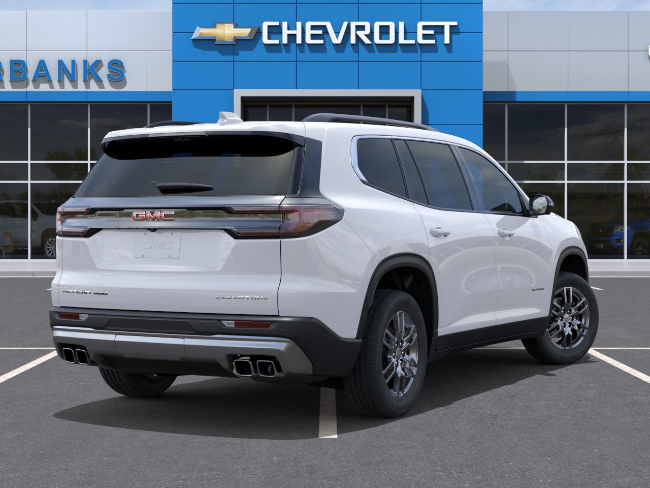 New 2026 Summit White GMC Elevation image 4