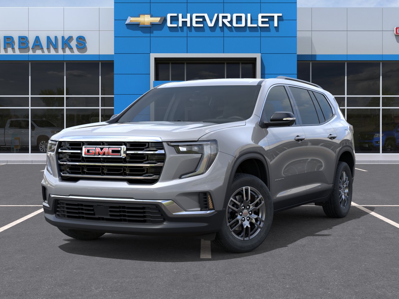 New 2026 Sterling Metallic GMC Elevation image 6