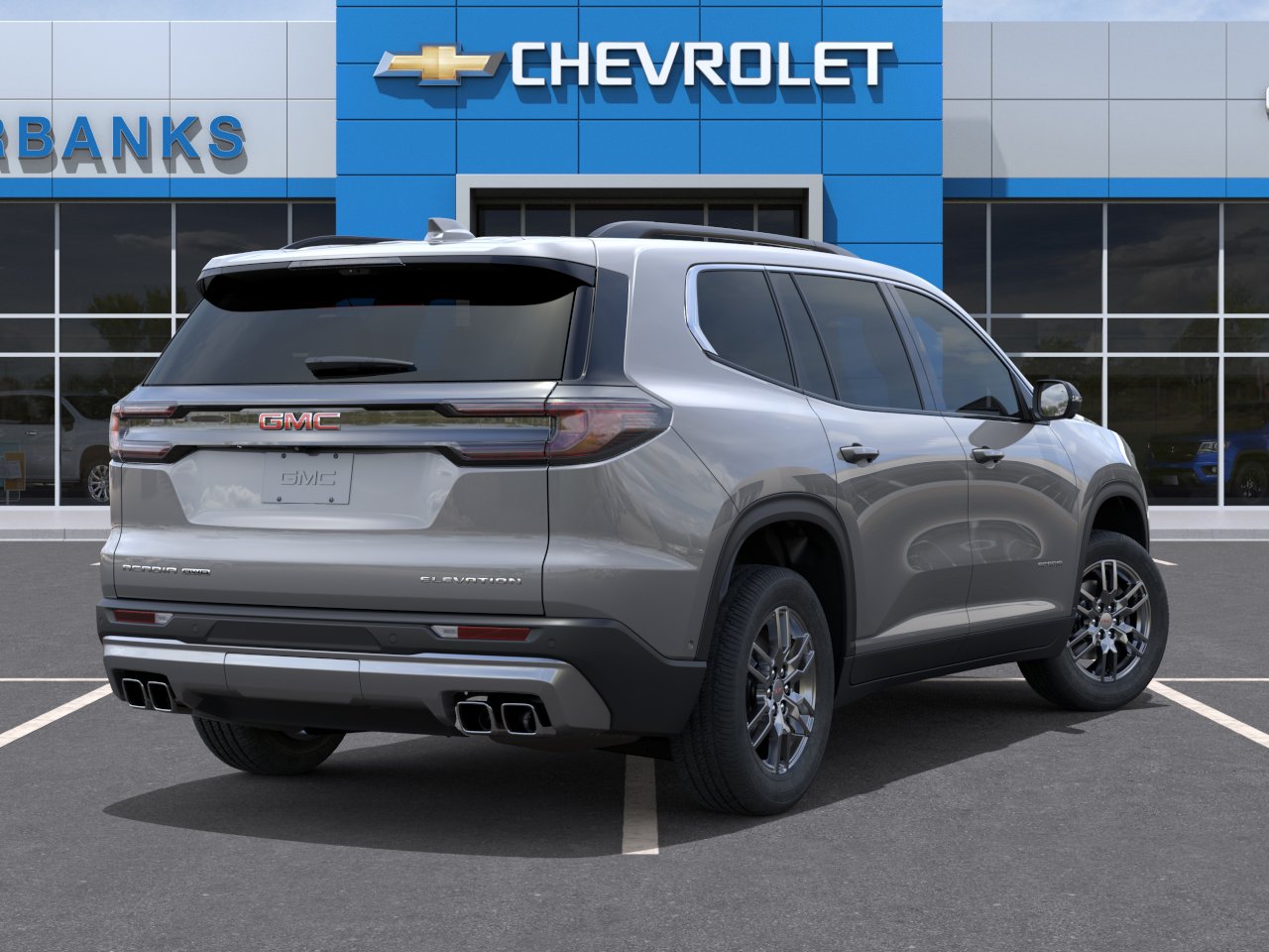New 2026 Sterling Metallic GMC Elevation image 4