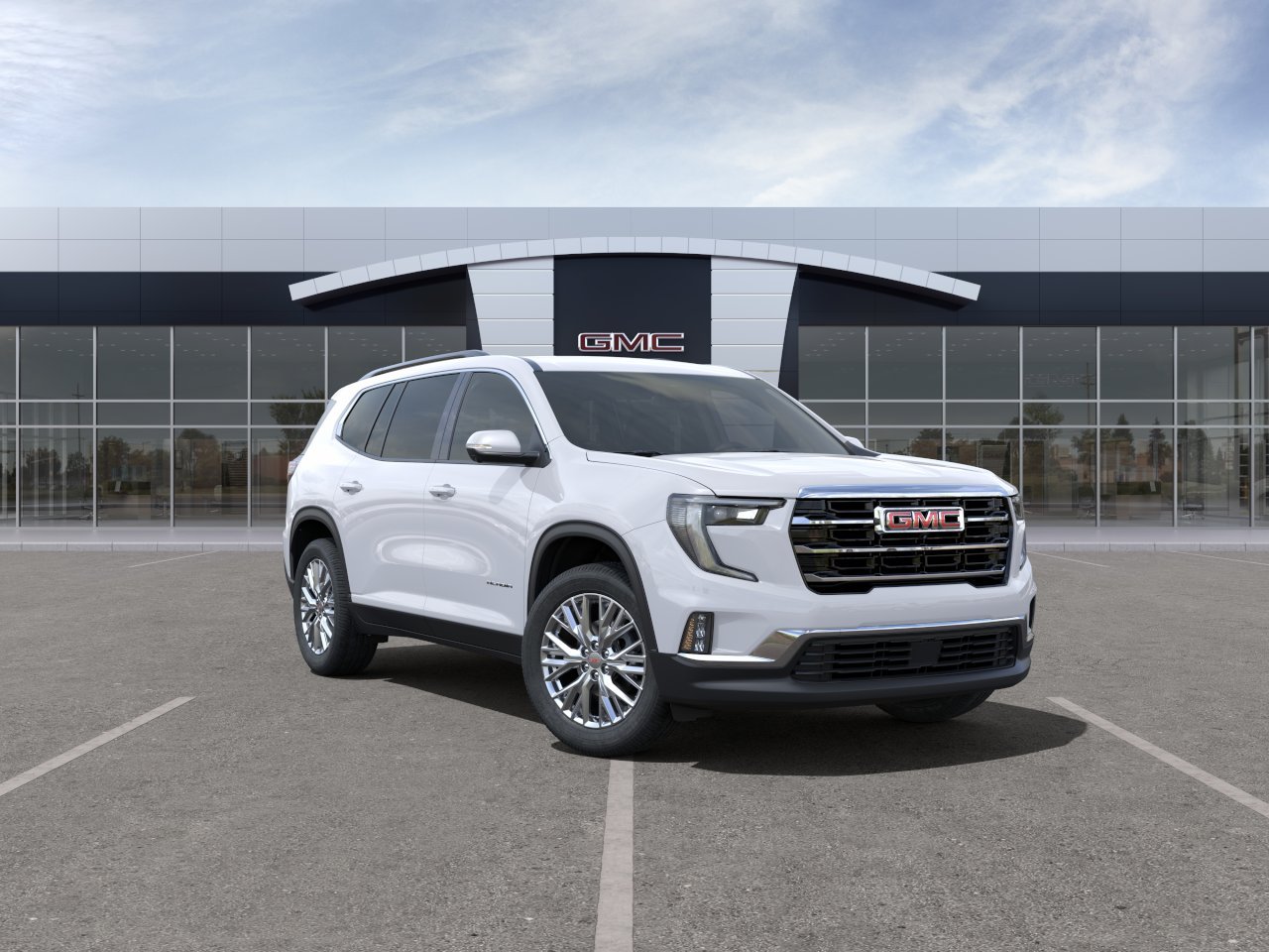 New 2024 GMC Acadia Elevation SUV in Rockville Centre RJ166489