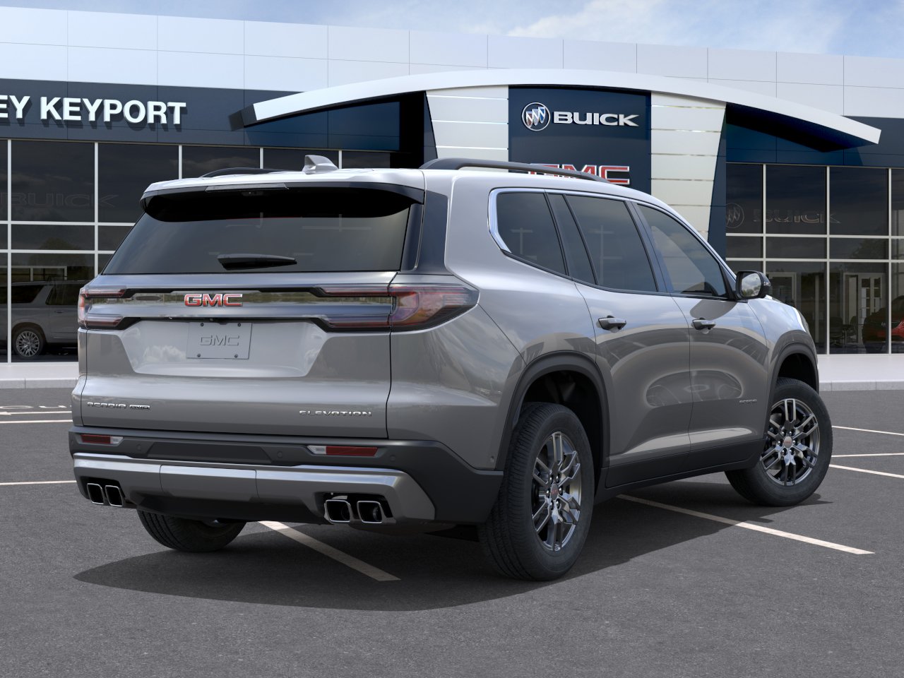 2026 GMC Acadia Elevation - Photo 17