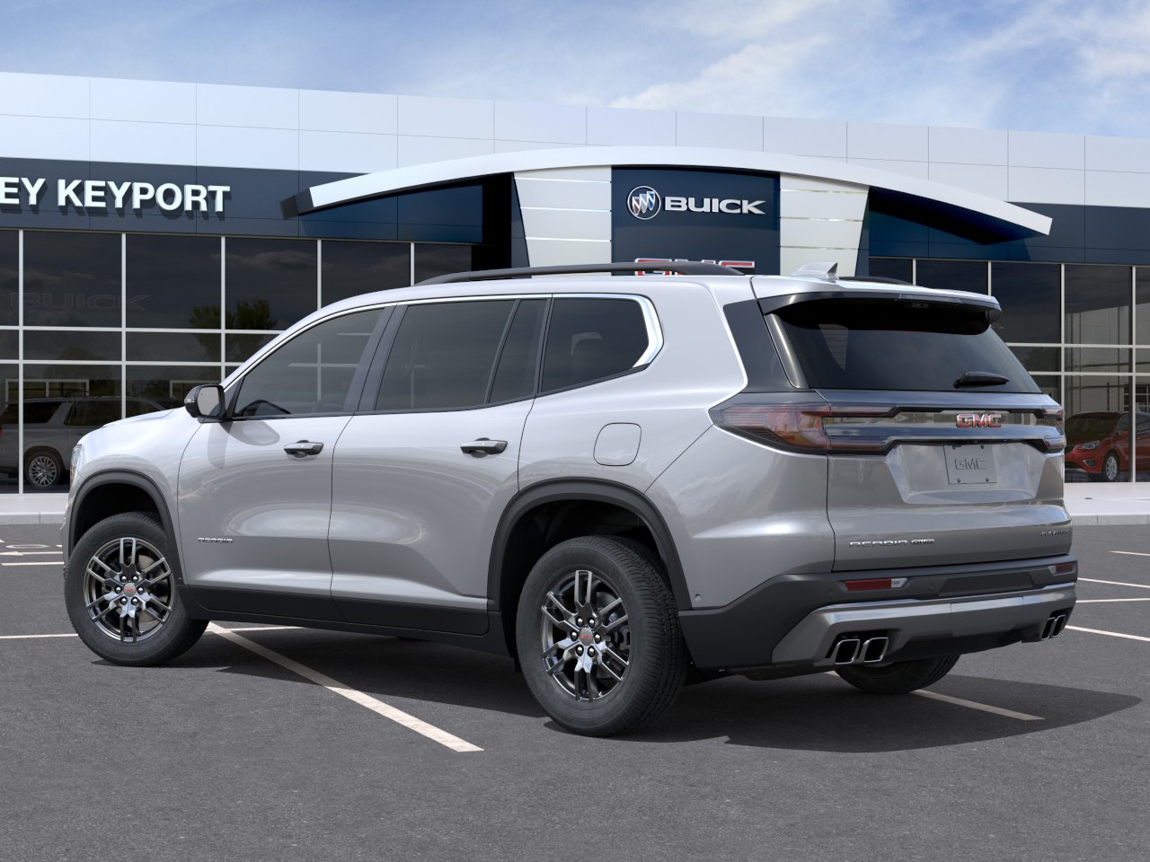 2026 GMC Acadia Elevation - Photo 16