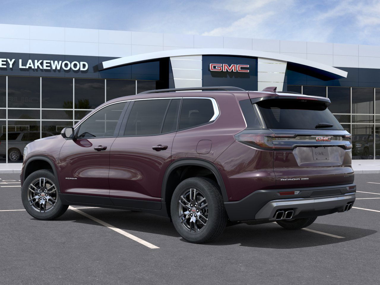 2026 GMC Acadia Elevation - Photo 27